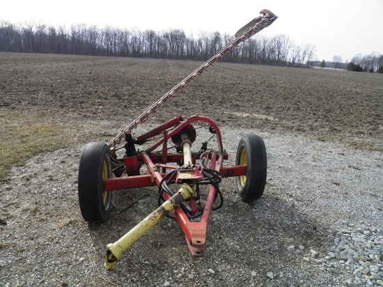 New Holland 456, 7' Sickle Bar Mower W/new Bar & Sickle