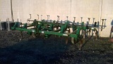 Jd 1600 3pt Chisel Plow, 13 Shank W/rear Leveling Bar