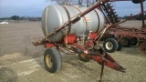 Clark Pull-type Sprayer, 500 Gal, Stainless Tank, 30' Booms, 3 Sect Control