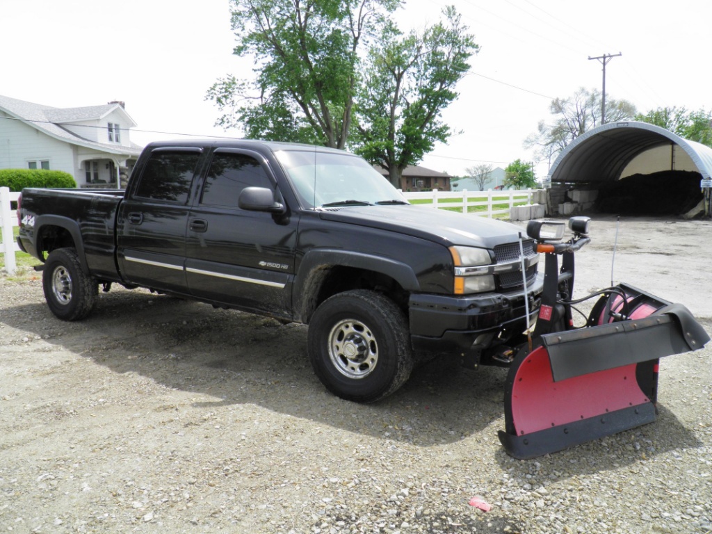 2003 CHEVY 1500 HD