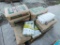 13 BAGS MASONRY CEMENT,  2 BAGS MORTAR MIX, ALSO 1 BAG UNDERLAYMENT MIX