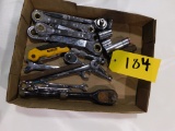 MAC CLOSED END RATCHET WRENCHES + MISC WRENCHES