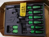 SNAP-ON 8 PC SOFTGRIP SCREWDRIVER SET, NEW!