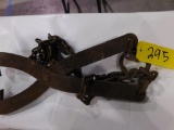 PULLING CLAMP W/CHAIN