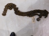 16' CHAIN W/ HOOK ON ONE END