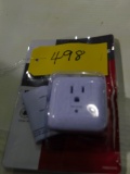 SURGE PROTECTOR, ONE OUTLET, NIB