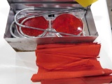 EMERGENCY FLAGS AND REFLECTORS