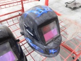 3 welding helmets 1 face shield
