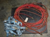 Misc air hose & rachet straps