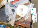 ROLLS OF ADHESIVE BACKED VELCRO, MISC