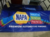 (2) NAPA Enour paint banners