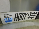 2 PPG INDUSTRIES BODY SHOP SIGNS