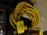EXTENSION CORD AND WORK LIGHT