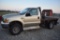 2002 FORD F250 C116 Ford F250 flatbed, gas,