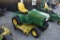 JOHN DEERE 445 C169 John Deere 445 Garden Tractor, 22 HP liquid cooled engine, hydrostatic foot cont
