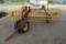 2009 NEW HOLLAND 258 C198 2009 NEW HOLLAND 258 rake, like new,