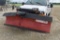 2000 Plow BOSS SNOWPLOW C249 Boss 9ft 2 in snow plow, v plow, WE WILL OFFER TRUCK AND PLOW SEPERATE,