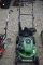 JOHN DEERE mower C49 JD Walk behind 6.75 hp mower with bagger