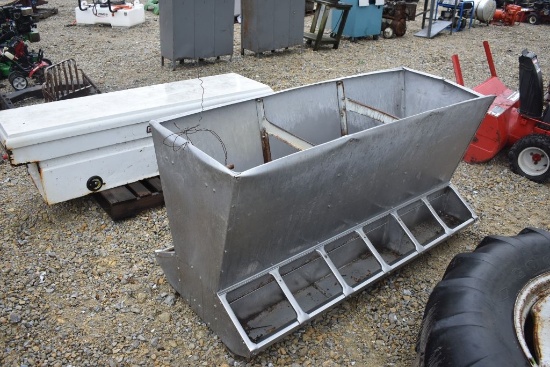 Feeder Hog feeder C45 Stainless hog feeder