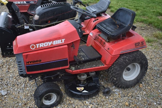 Troy-Built mower C55 Troy-Bilt 12.5 hp mower