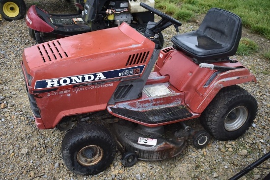 Honda Garden tractor C57 Honda 3813 garden tractor