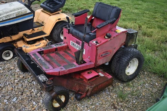 Snapper ZTR C60 Snapper ZTR Z1402K mower