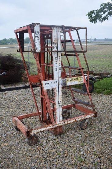 Lift Lift C63 Hy-Jacker 3001B manual lift