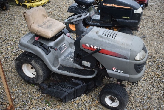 Craftsman garden tractor C66 Craftsman LT2000garden tractor 42in deck
