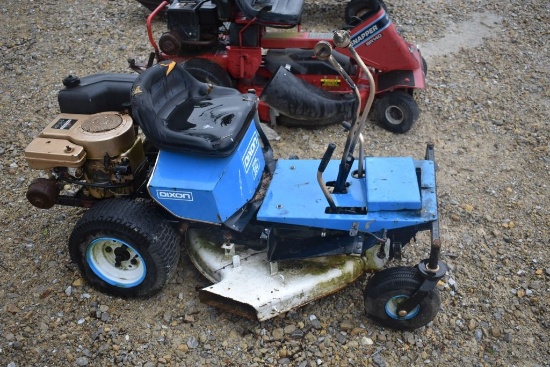 Dixon Mower C68 Dixon 11hp ZTR mower