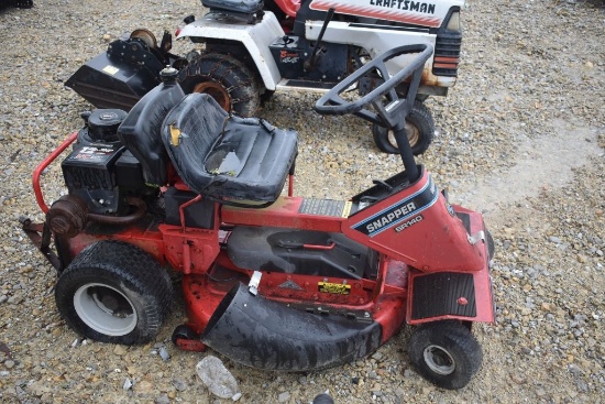 Snapper Mower C69 Snapper SR 140 rear engine rider 12.5 hp 33in
