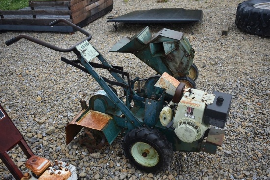 Roto-Hoe tiller C74 ROTO-HOE 8hp rear tiller