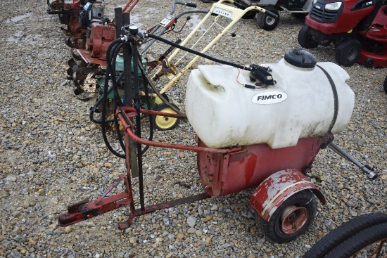 Fimco 25gallon sprayer C78 Fimco 25 gallon sprayer