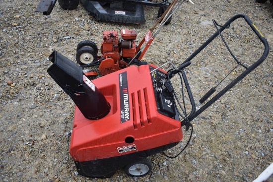 Murray Snowblower C83 Murry 4.5hp 21in snowblower