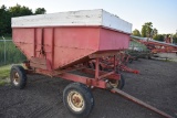 1900 KORY 125 C124 Hopper wagon w/ 6 ton Kory running gear, actual model of gravity box unknown,