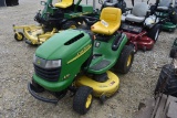 JOHN DEERE L118 C210 JD L118 42in deck,