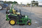 2018 JOHN DEERE Z950R C24 This is a very nice 2018 JD Z950R with 60 in. Mulch on Demand 7 IronPro De