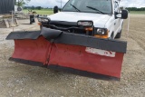 2000 Plow BOSS SNOWPLOW C249 Boss 9ft 2 in snow plow, v plow, WE WILL OFFER TRUCK AND PLOW SEPERATE,