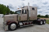 2005 WESTERN STAR 4900FA C26 2005 Western Star 4900 FA Stratosphere, 1,473,024 miles, Detroit 14 lit