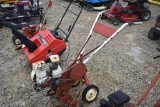 Snapper tiller C82 Snapper 3hp tiller