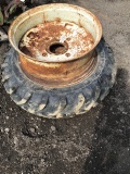 1 Akuret 15.5-38 tire & rims