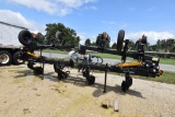 2013 YETTER 3841-102 10005 2013 YETTER ANHYDROUS TOOLBAR, 16row (8units) , Magnum 10k series units,