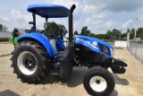 2017 NEW HOLLAND T4.100 10042 2017 New Holland T4.100 , only 1,740.3 hrs, 2wd, 2 hydraulic remotes,