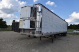 1990 GREAT DANE 48 FT 10089 1990 Great Dane Trailer , 48ft, reefer trailer, Thermo King SB2, sells a