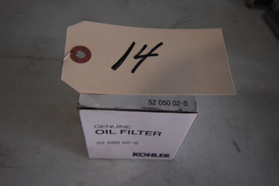 KOHLER OIL FILTER #52 050 02-S