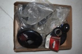 ASSORTED TRIMMER HEADS & PARTS