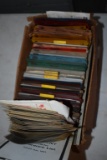 BOX OF CARDS