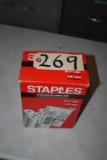 STAPLES THERMAL FAX PAPER ROLLS