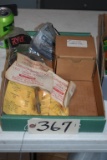 BOX OF MISC TRIMMER HEAD PARTS