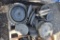 Skid Lot of Planter parts - Press wheels and air ride springs