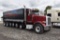 Peterbilt 365 dup truck, 635,105miles, 4 tandems, 24ft bed, steel bed,